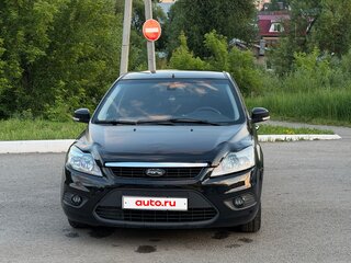 2009 Ford Focus II Рестайлинг, чёрный, 379990 рублей, вид 2