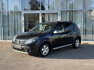 2013 Renault Sandero Stepway I, чёрный, 699000 рублей, вид 1