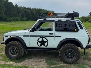 2015 Lada (ВАЗ) 2121 (4x4) I Рестайлинг, белый, 1380000 рублей, вид 1