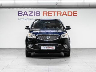 2011 SsangYong Actyon II, чёрный, 980000 рублей, вид 2