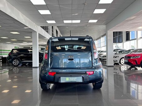 2011 Kia Soul I Рестайлинг, синий, 1045000 рублей, вид 4