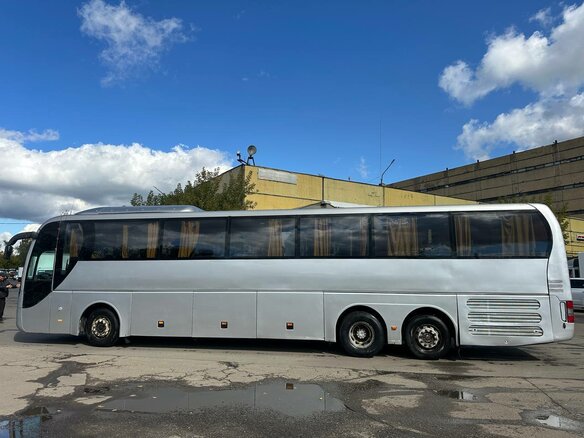 2010 MAN Lion's Coach, серебристый, 8100000 рублей - вид 7