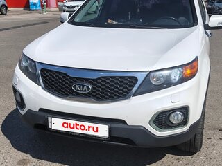 2012 Kia Sorento II Рестайлинг, белый, 1350000 рублей, вид 1
