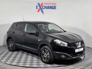 2010 Nissan Qashqai I Рестайлинг, чёрный, 743000 рублей, вид 3