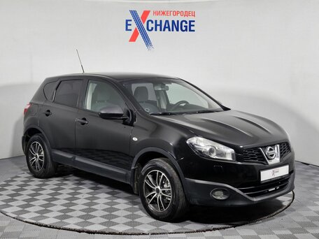 2010 Nissan Qashqai I Рестайлинг, чёрный, 719000 рублей, вид 3