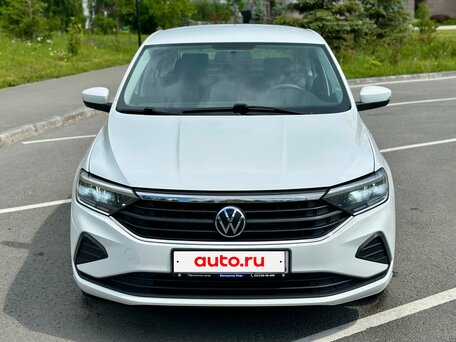 2021 Volkswagen Polo VI, белый, 1590000 рублей, вид 5