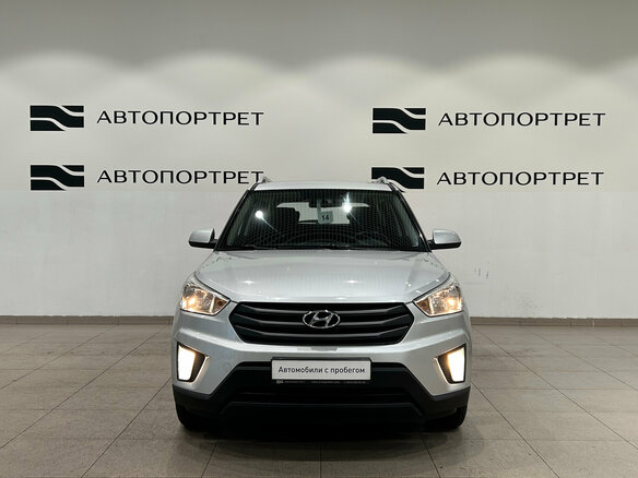 2016 Hyundai Creta I, серебристый, 1459000 рублей - вид 7