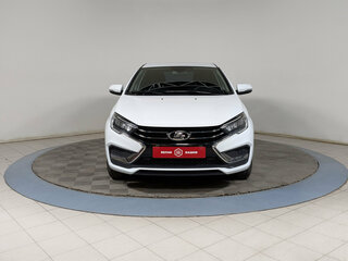 2023 Lada (ВАЗ) Vesta I Рестайлинг (NG), белый, 1059500 рублей, вид 3
