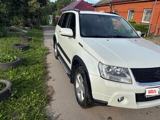 2011 Suzuki Grand Vitara II Рестайлинг, белый, 1200000 рублей, вид 3