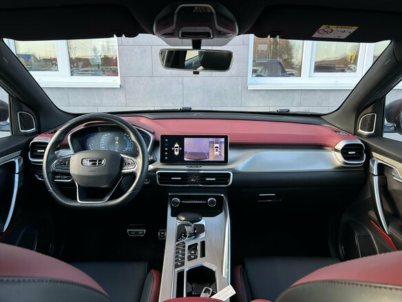 2023 Geely Coolray I, серебристый, 2000000 рублей - вид 14