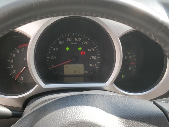 2006 Daihatsu Terios II, чёрный - вид 7