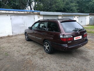 1998 Mazda 626 V (GF), пурпурный, 400000 рублей, вид 4