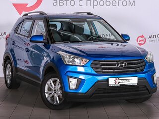 2017 Hyundai Creta I, синий, 1620000 рублей, вид 1