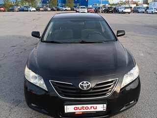 2006 Toyota Camry VI (XV40), чёрный, 1200000 рублей, вид 1