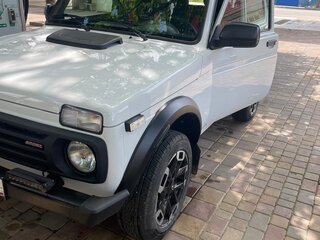 2025 Lada (ВАЗ) Niva Legend Sport I, белый, 1480000 рублей, вид 1