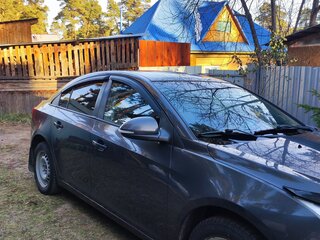 2014 Chevrolet Cruze I Рестайлинг, серый, 650000 рублей, вид 2
