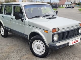 2006 Lada (ВАЗ) 2131 (4x4) I, серый, 279000 рублей, вид 3