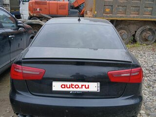 2013 Audi A6 IV (C7), чёрный, 750000 рублей, вид 5