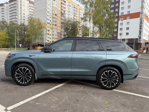 2024 Jaecoo J8, чёрный, 3500000 рублей - вид 6