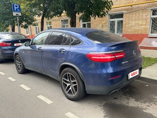 2017 Mercedes-Benz GLC AMG 43 AMG I (X253), синий, 4800000 рублей, вид 3