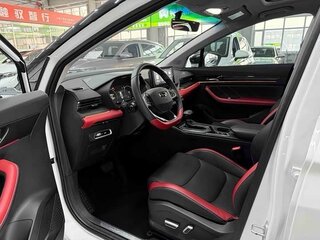 2022 Geely Emgrand S, белый, 1360000 рублей, вид 5