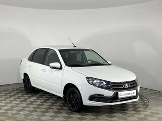 2024 Lada (ВАЗ) Granta I Рестайлинг, белый, 702000 рублей, вид 3