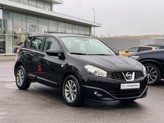 2010 Nissan Qashqai I Рестайлинг, чёрный, 1167000 рублей, вид 3
