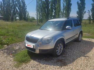 2014 Skoda Yeti I, серебристый, 1250000 рублей, вид 2