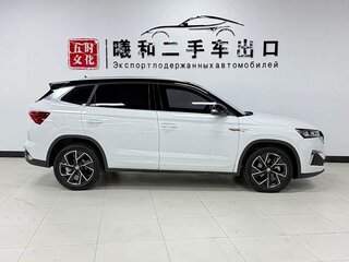 2023 Skoda Kamiq I Рестайлинг, белый, 2272247 рублей, вид 5