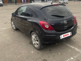 2007 Opel Corsa D, чёрный, 330000 рублей, вид 5