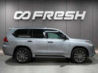 2018 Lexus LX 570 III Рестайлинг 2, серый, 7330000 рублей, вид 5