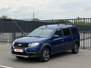 2026 Lada (ВАЗ) Largus Cross I Рестайлинг, синий, 1700000 рублей, вид 5