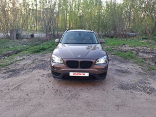2012 BMW X1 20d I (E84) Рестайлинг, коричневый, 1470000 рублей, вид 1