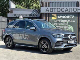 2020 Mercedes-Benz GLE 450 II (V167), серый, 6800000 рублей, вид 3