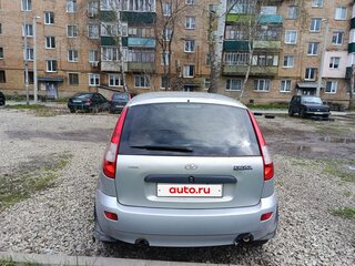 2008 Lada (ВАЗ) Kalina I, серебристый, 185000 рублей, вид 3
