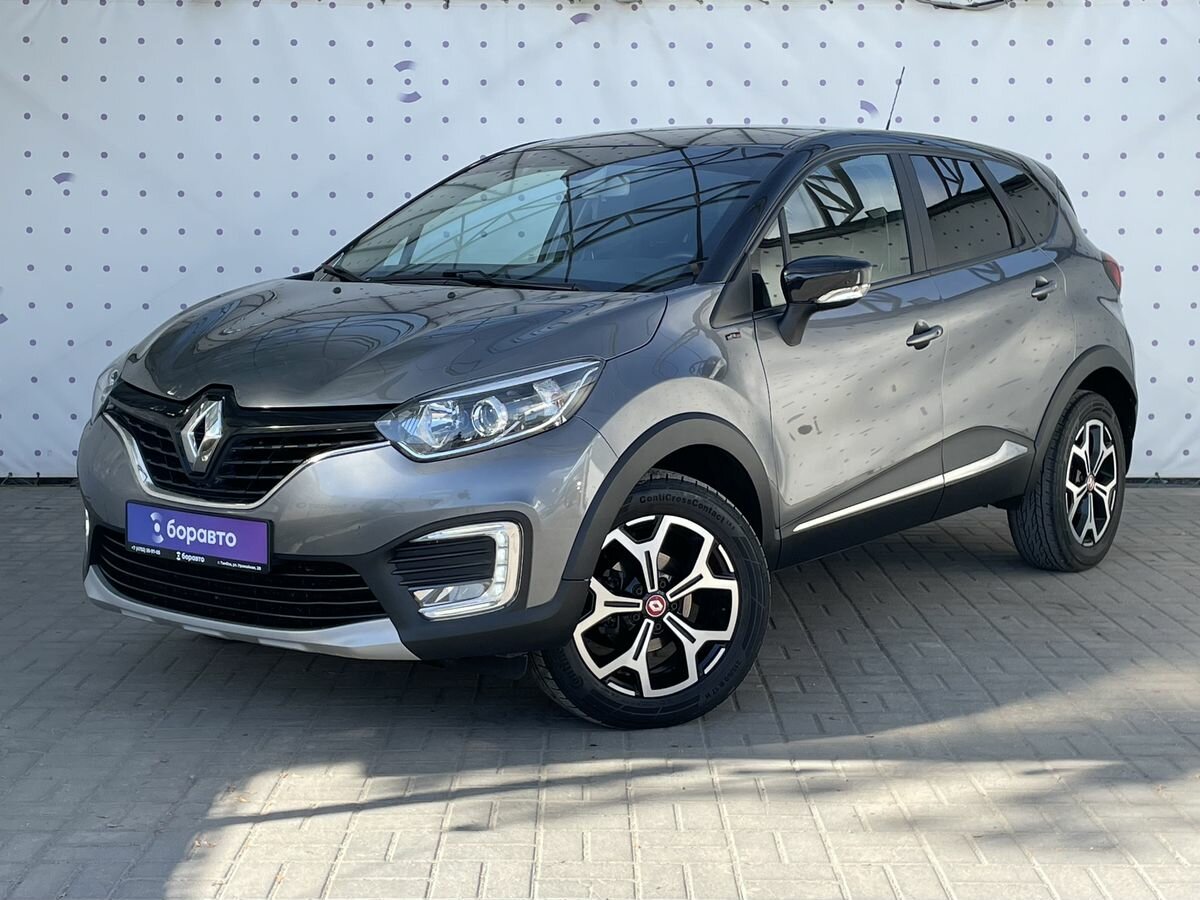 Открыть фотографии: Renault Kaptur I