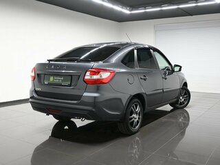 2019 Lada (ВАЗ) Granta I Рестайлинг, серый, 800000 рублей, вид 2