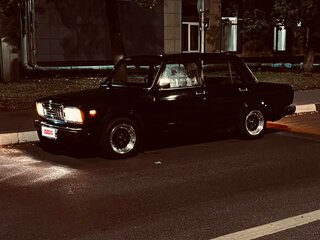 2008 Lada (ВАЗ) 2107, синий, 300000 рублей, вид 5