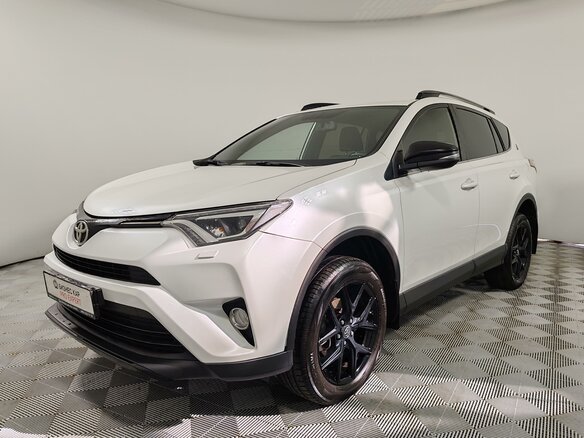 2019 Toyota RAV4 IV (XA40) Рестайлинг, белый
