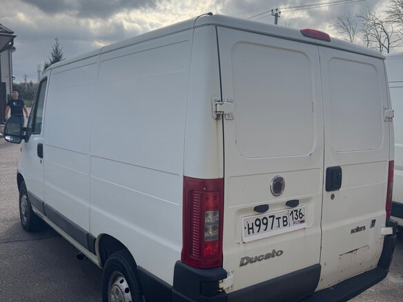 2011 Fiat Professional Ducato, белый, 950000 рублей - вид 3