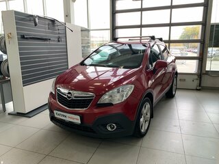 2014 Opel Mokka I, красный, 950000 рублей, вид 1