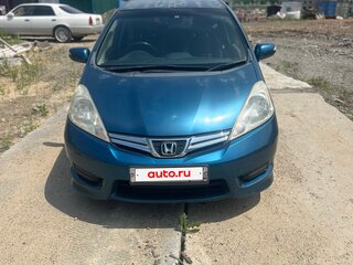 2012 Honda Fit Shuttle I, синий, 900000 рублей, вид 3