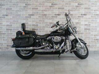 2009 Harley-Davidson Heritage, чёрный, 826000 рублей, вид 1