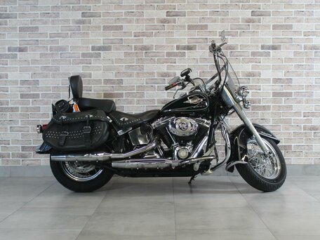 2009 Harley-Davidson Heritage, чёрный, 826000 рублей, вид 1