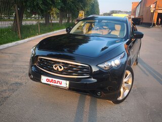 2008 Infiniti FX50 II (S51), чёрный, 2200000 рублей, вид 2