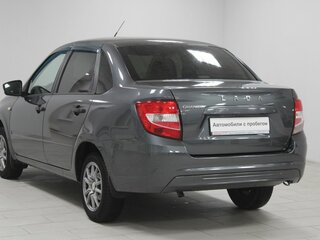 2019 Lada (ВАЗ) Granta I Рестайлинг, серый, 549900 рублей, вид 4