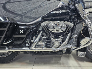 2007 Harley-Davidson Road King, чёрный, 829000 рублей, вид 3