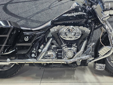 2007 Harley-Davidson Road King, чёрный, 849000 рублей, вид 3