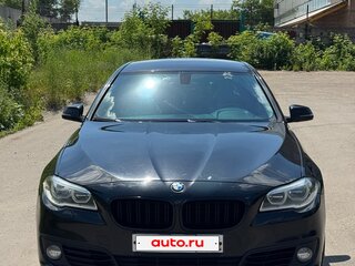 2015 BMW 5 серии 528i xDrive VI (F10/F11/F07) Рестайлинг, чёрный, 2300000 рублей, вид 3