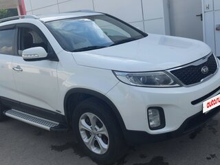 2013 Kia Sorento II Рестайлинг, белый, 1550000 рублей, вид 3